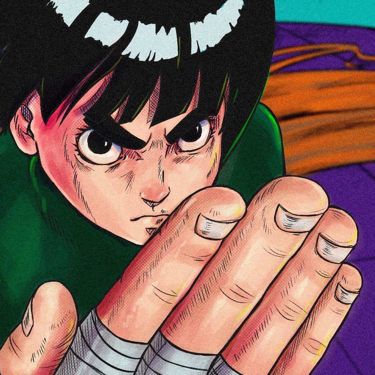 ArtStation - Rock Lee