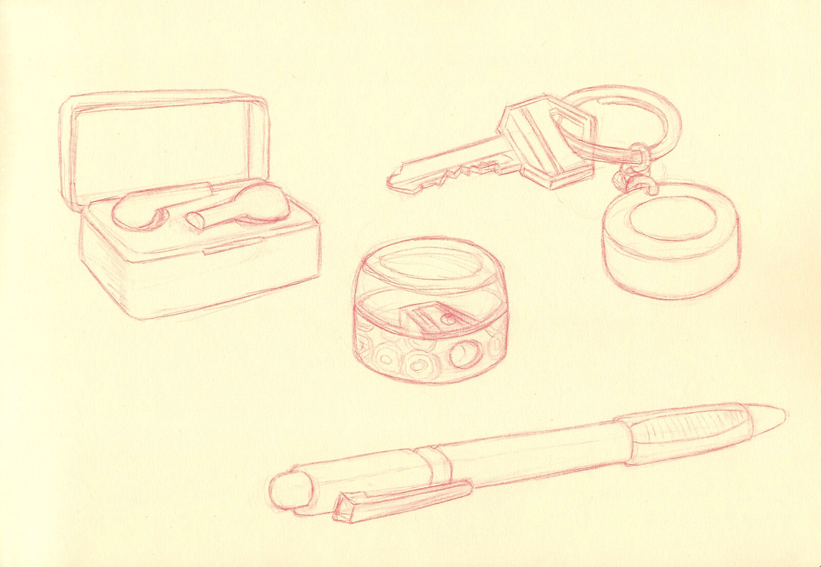 Stuff sketches