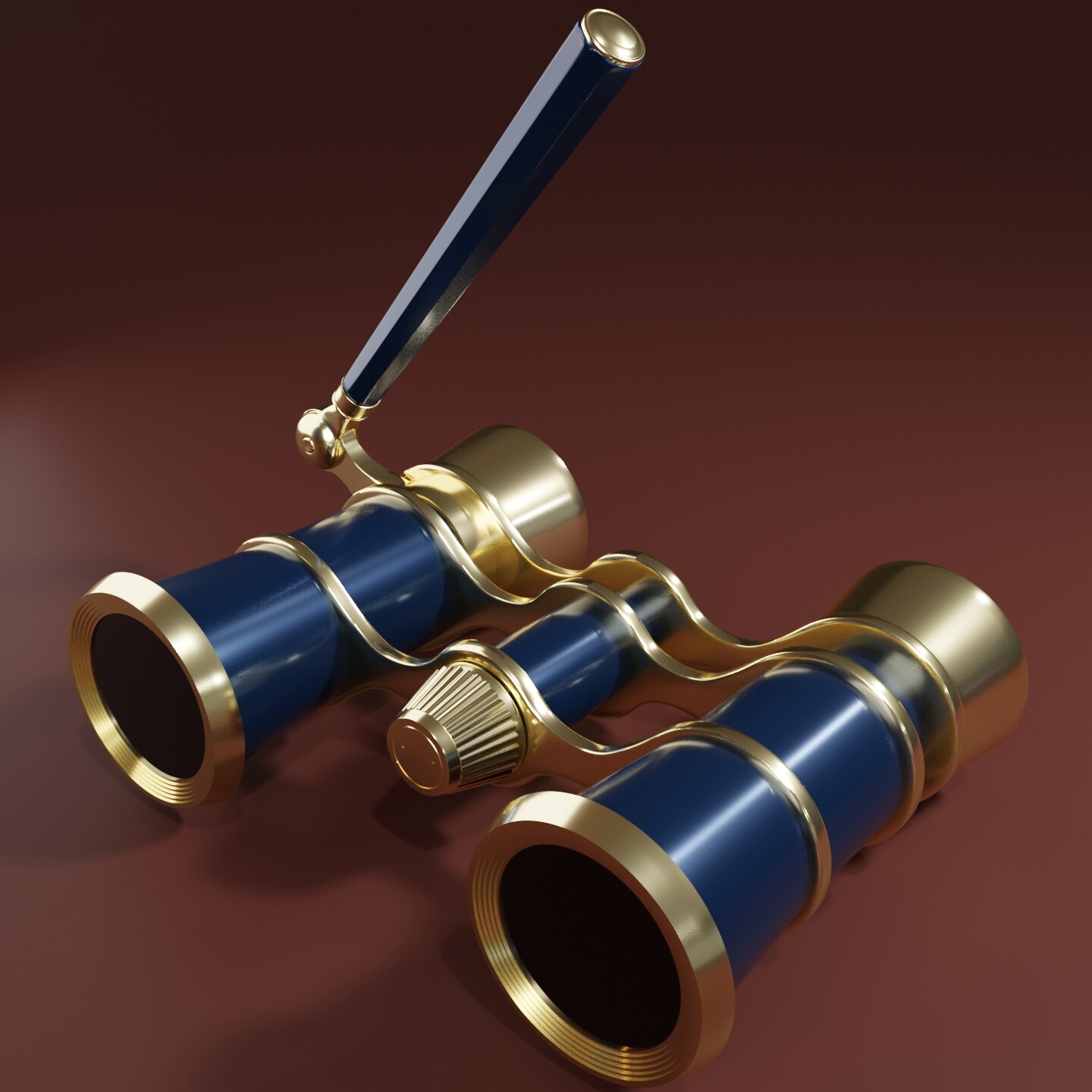 3D Bubble Fancy Opera Glasses