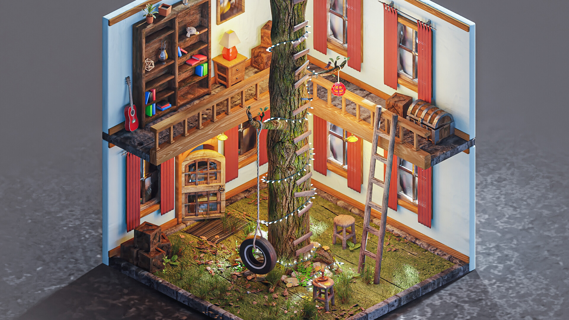 Robert Proctor Tree House