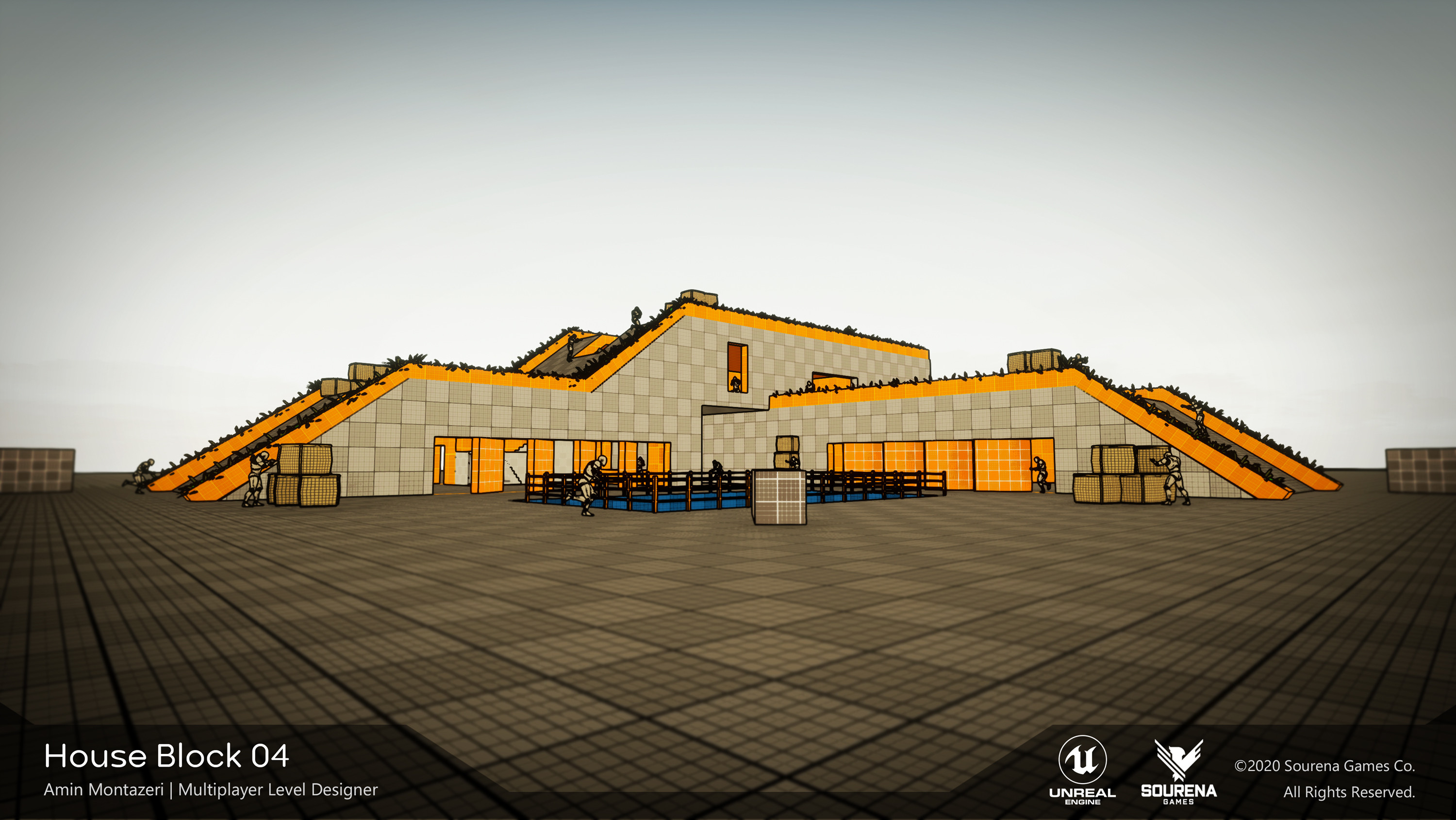 House Block 04