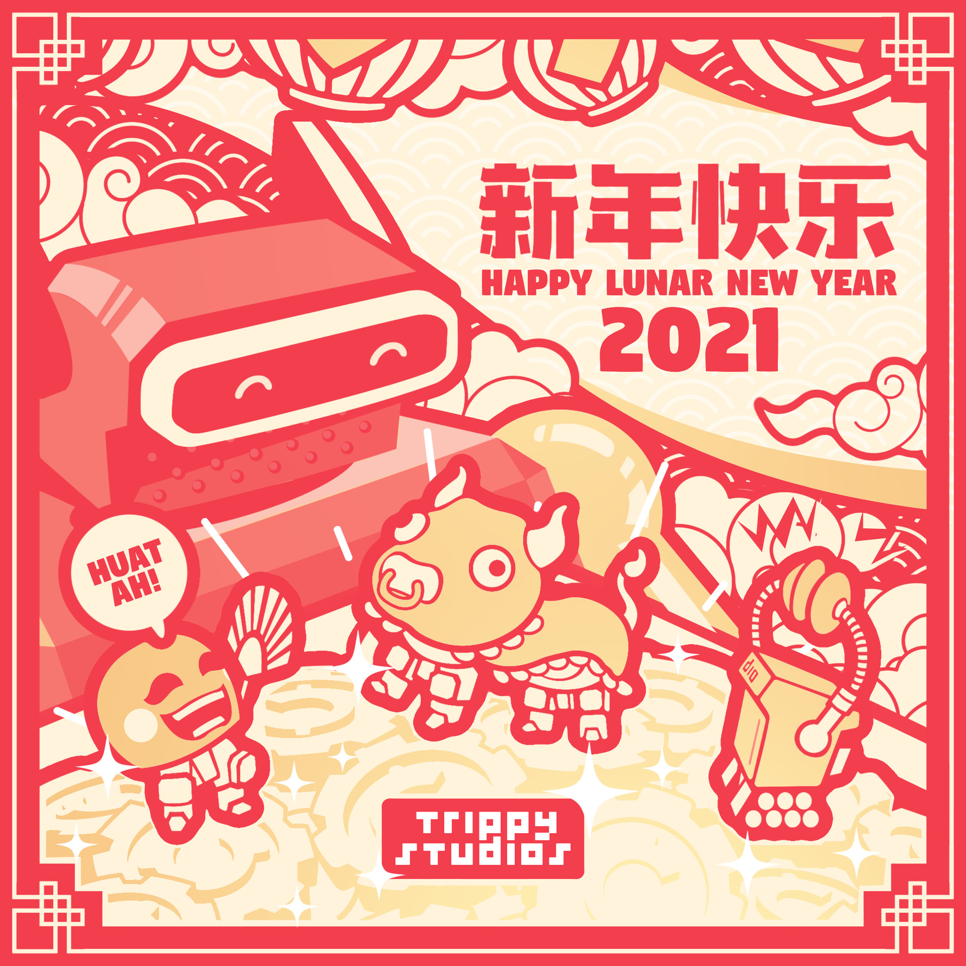 Happy Lunar New Year En Español