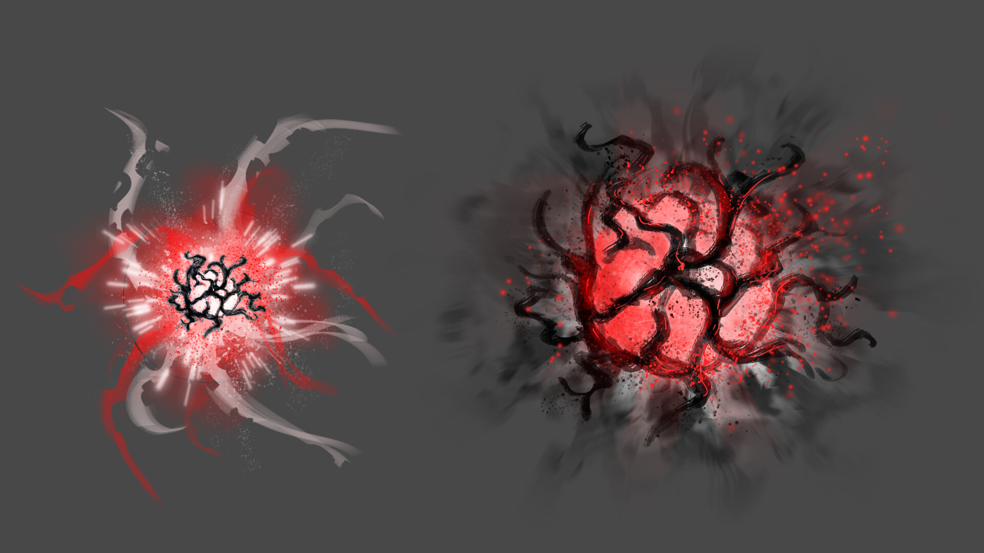 Benjamin Ba A BLAZE WITHIN Corruption Orb