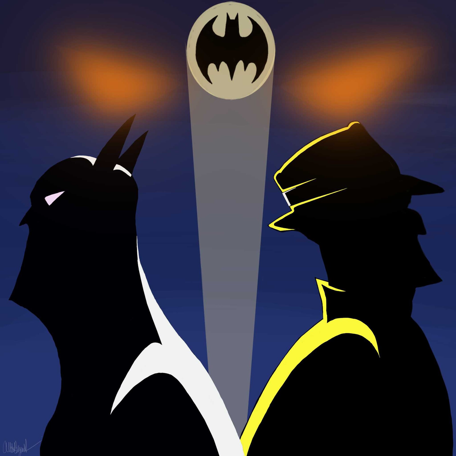 ArtStation - Batman/Dick Tracy