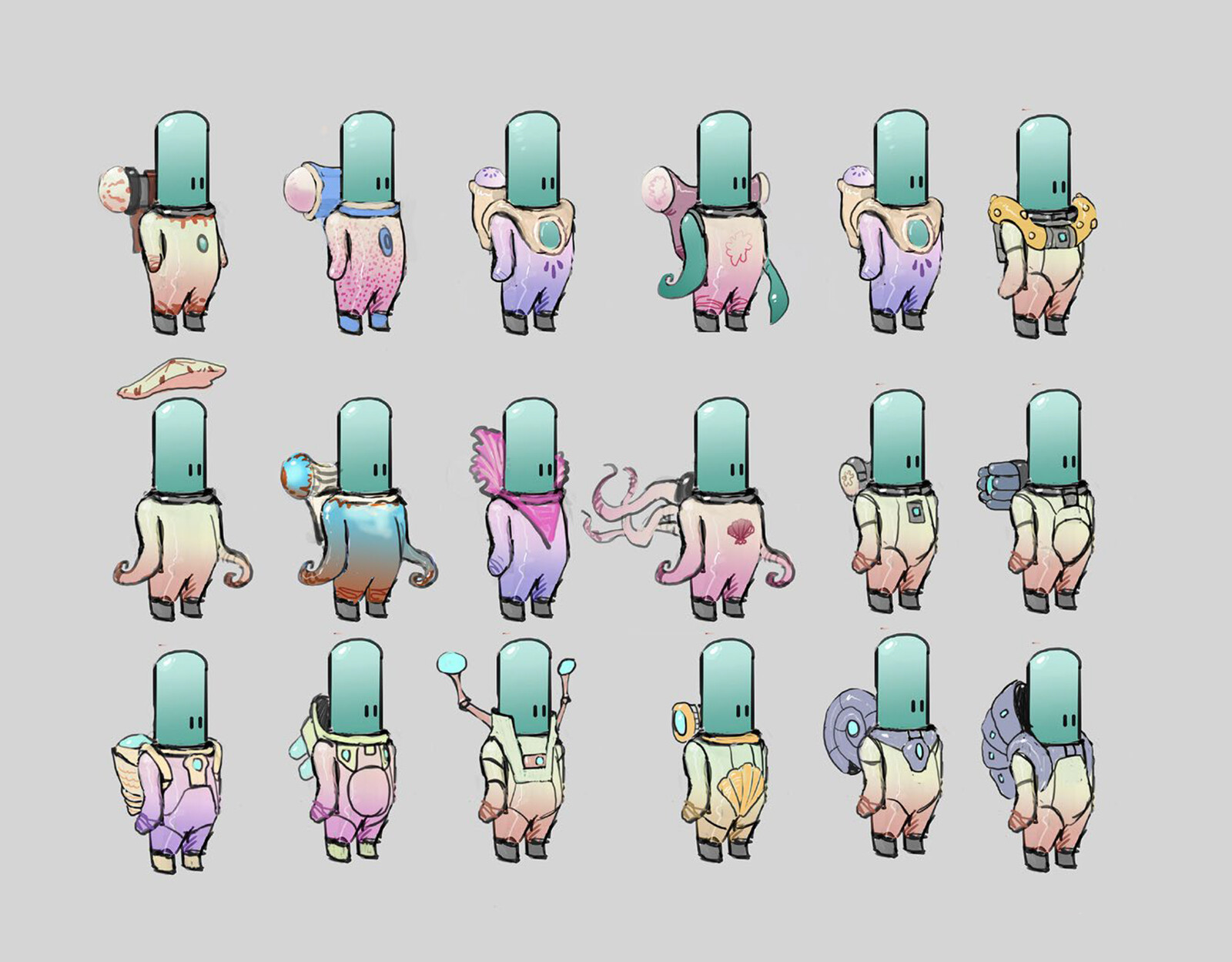 more sea-themed researches 