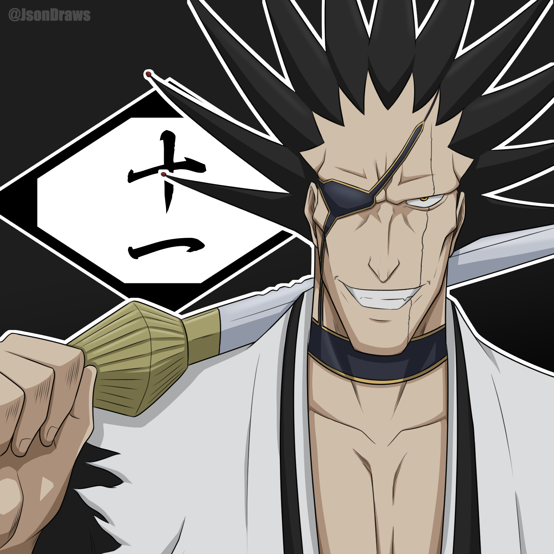 Zaraki Kenpachi