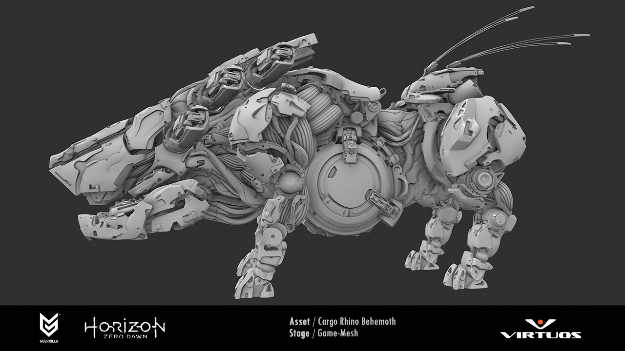 Cargo Rhino Behemoth: Game-Mesh
