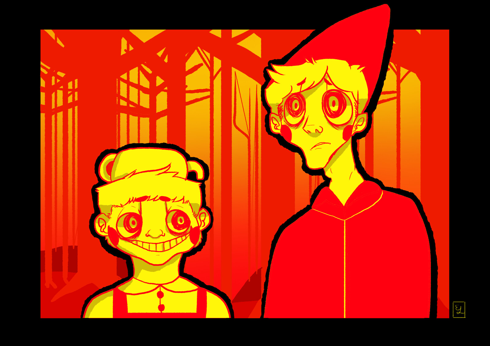 Eliott McQuade Over The Garden Wall Fanart