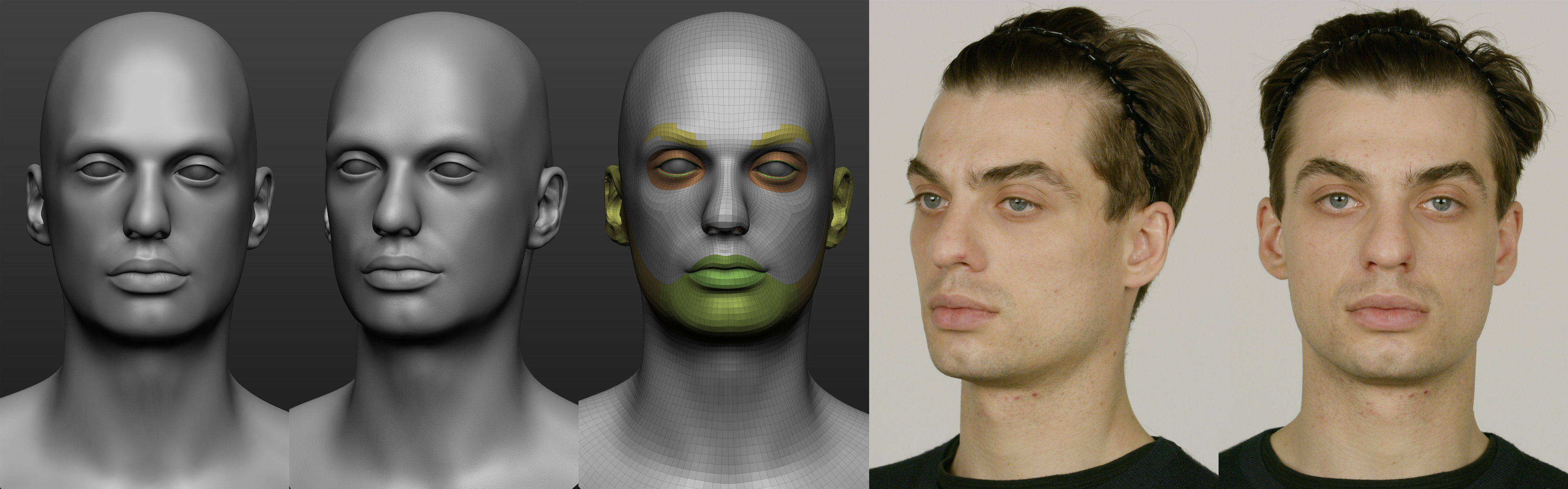 CR1-0056 Topology, Zbrush Details &amp; Reference [ Higher Quality Breakdown here: https://bit.ly/39Up6vA ]