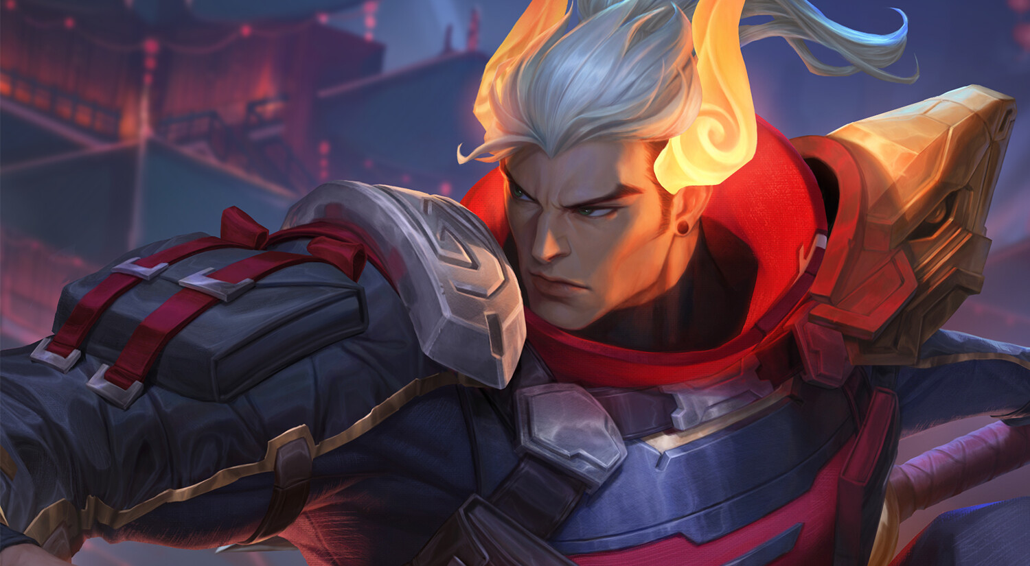 Artstation Lunar Beast Jarvan Iv League Of Legends Splash Art Ina Wong This is a teaser spotlight of lunar beast jarvan with ingame gameplay! artstation lunar beast jarvan iv