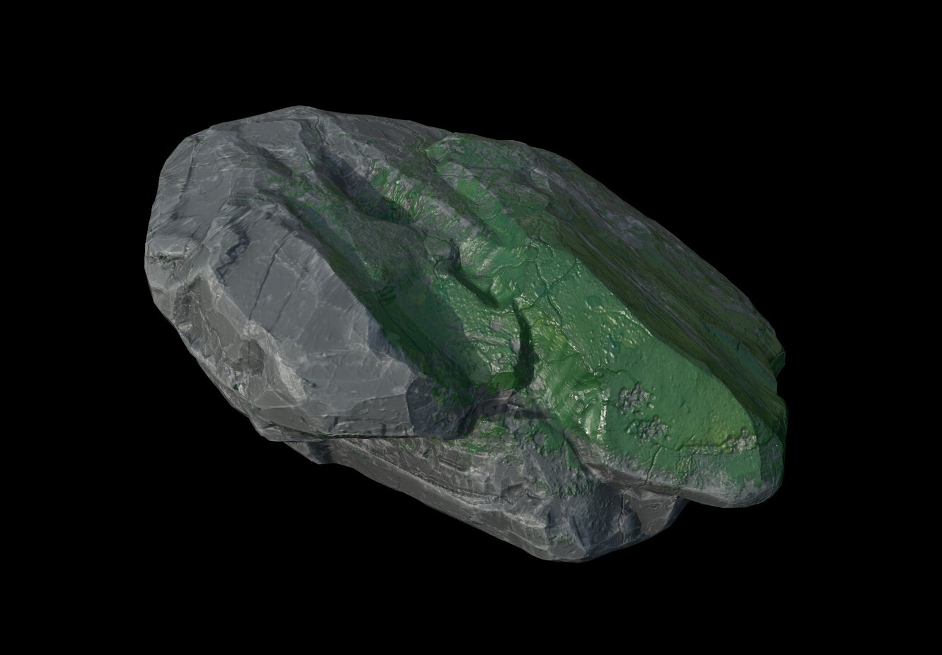 Thomas Killick / Ichiro Kamei Large Rock Asset_1