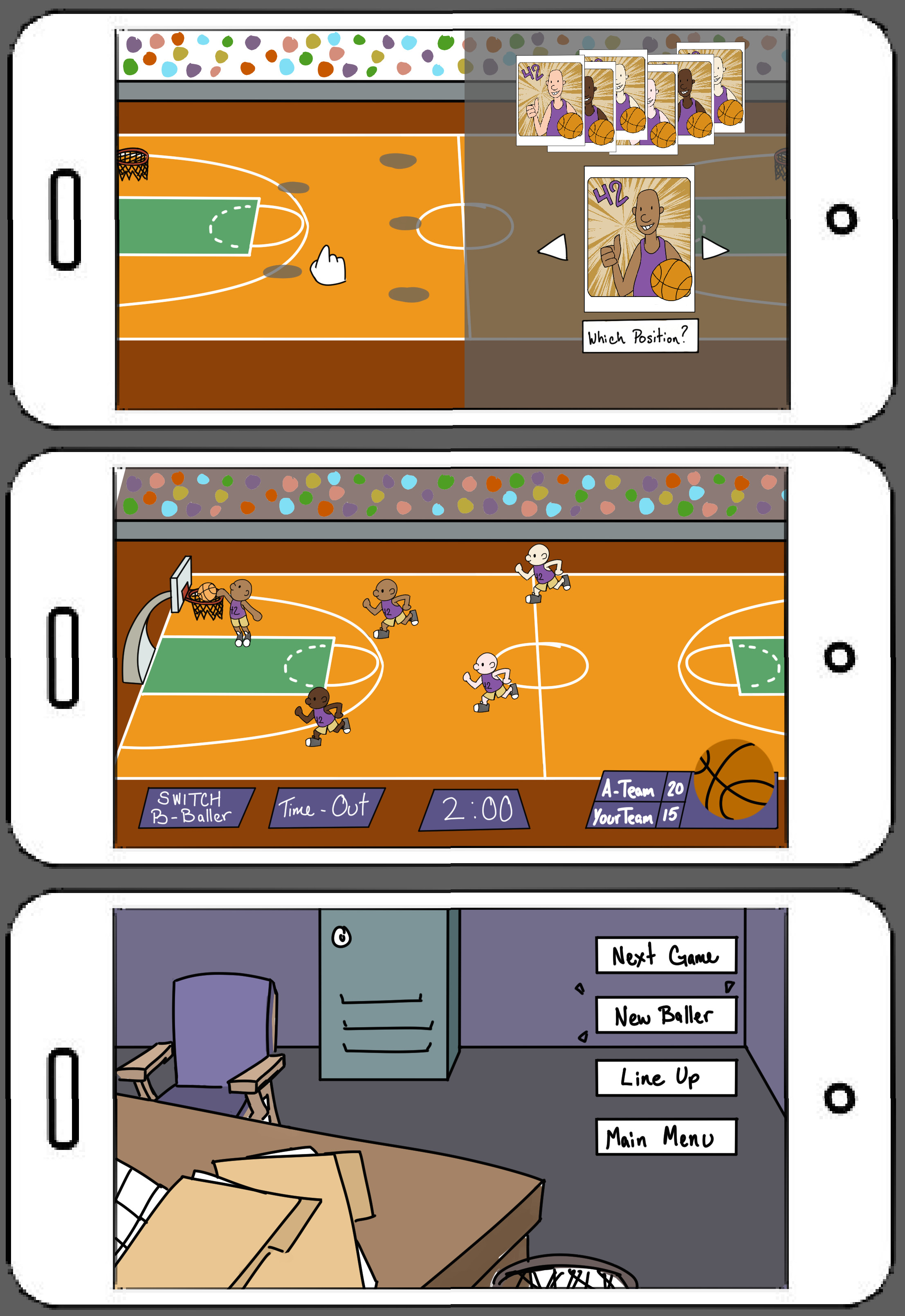 Basketball RTS