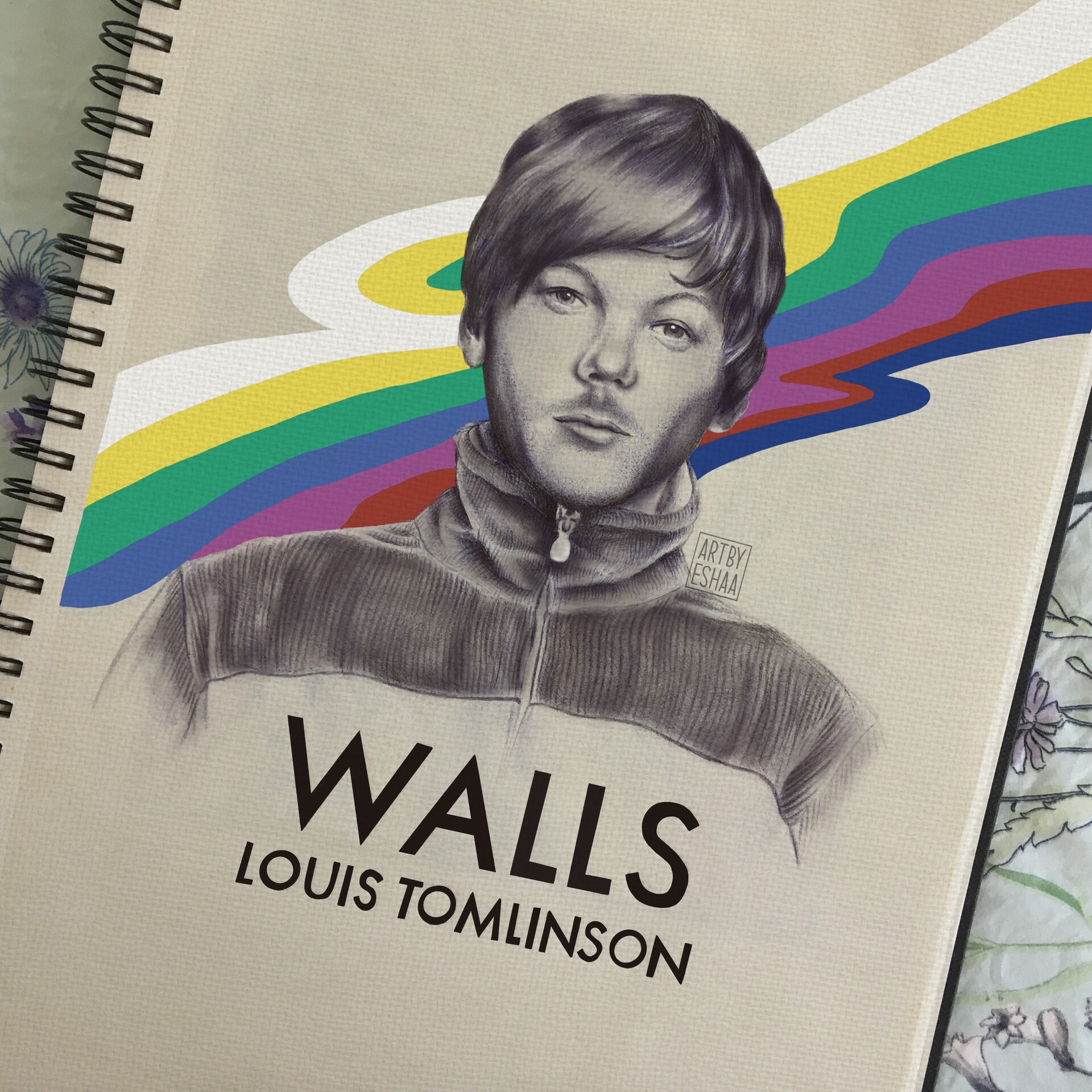 Louis Tomlinson: Breaking down walls