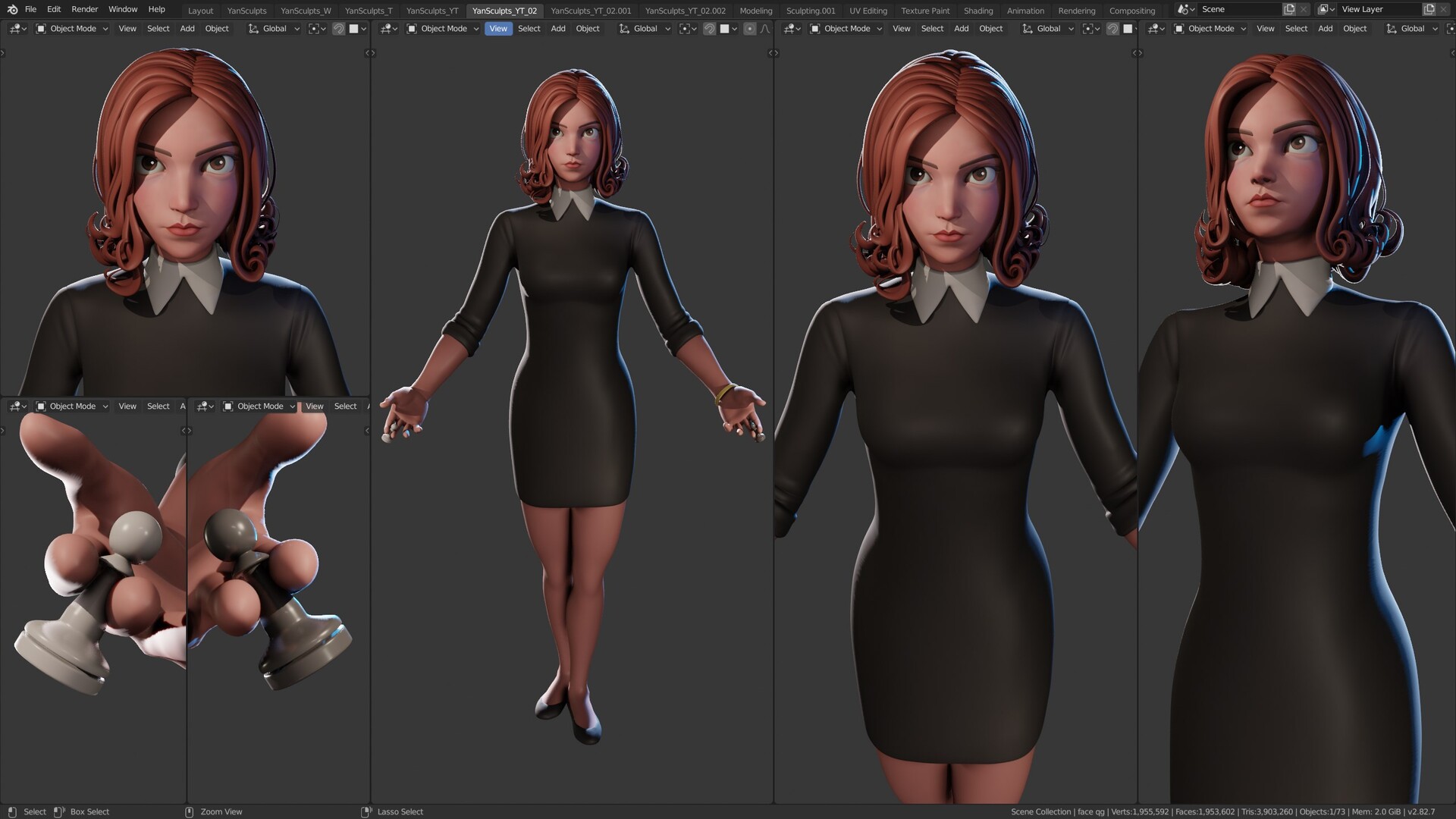Beth Harmon (The Queen's Gambit) AI Model - PromptHero