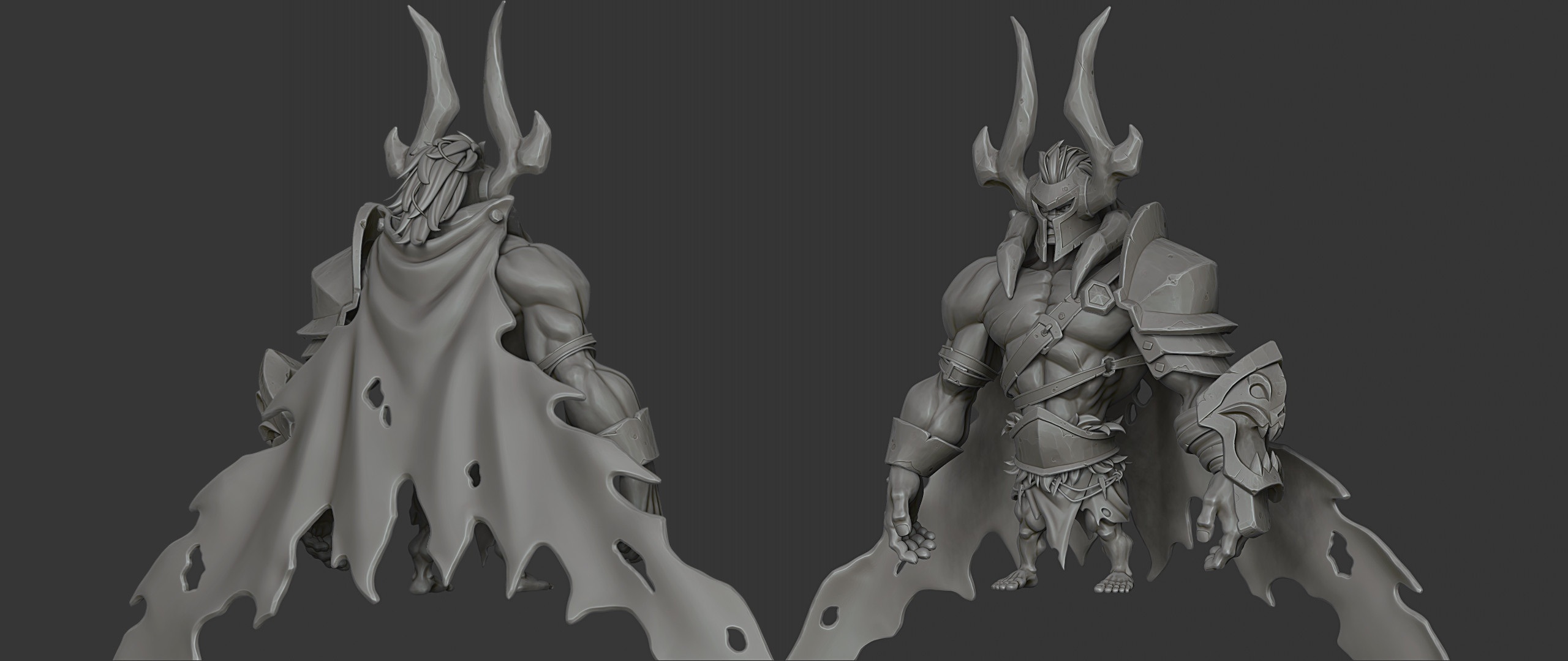 Character Highpoly (Zbrush Render)