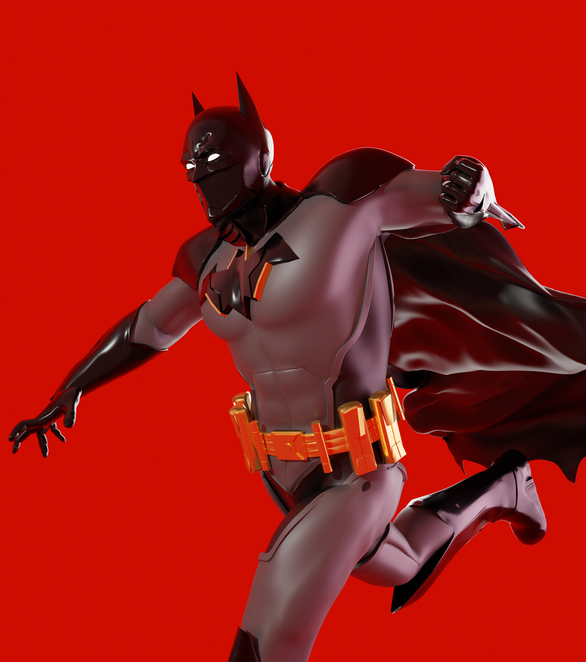 ArtStation - The Next Batman: Tim Fox