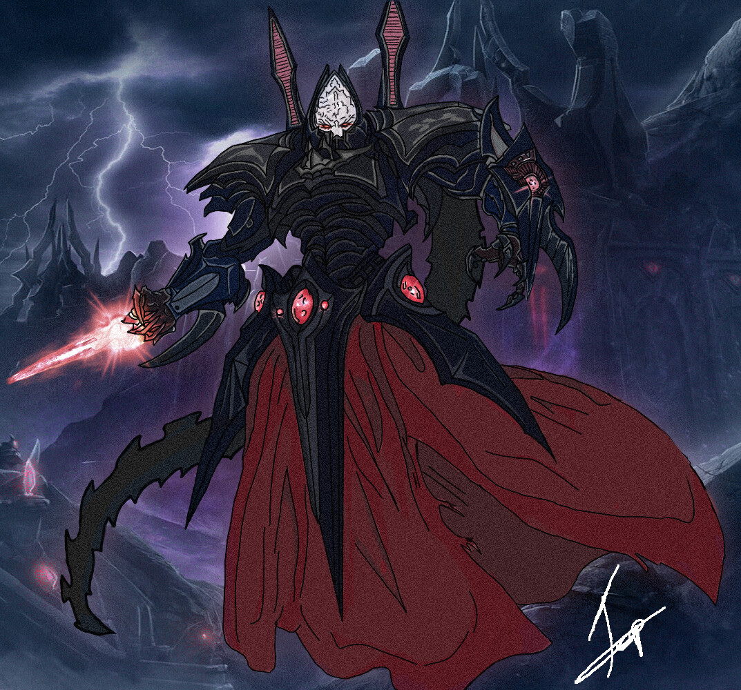 По праву ритуала Рак-Шир теперь я Владыка!

©Владыка Аларак "StarCraft"  больше рисунков здесь https://vk.com/club201277864