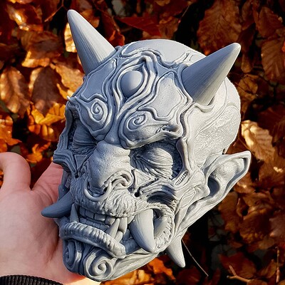 -DARK ONI- 3D print project