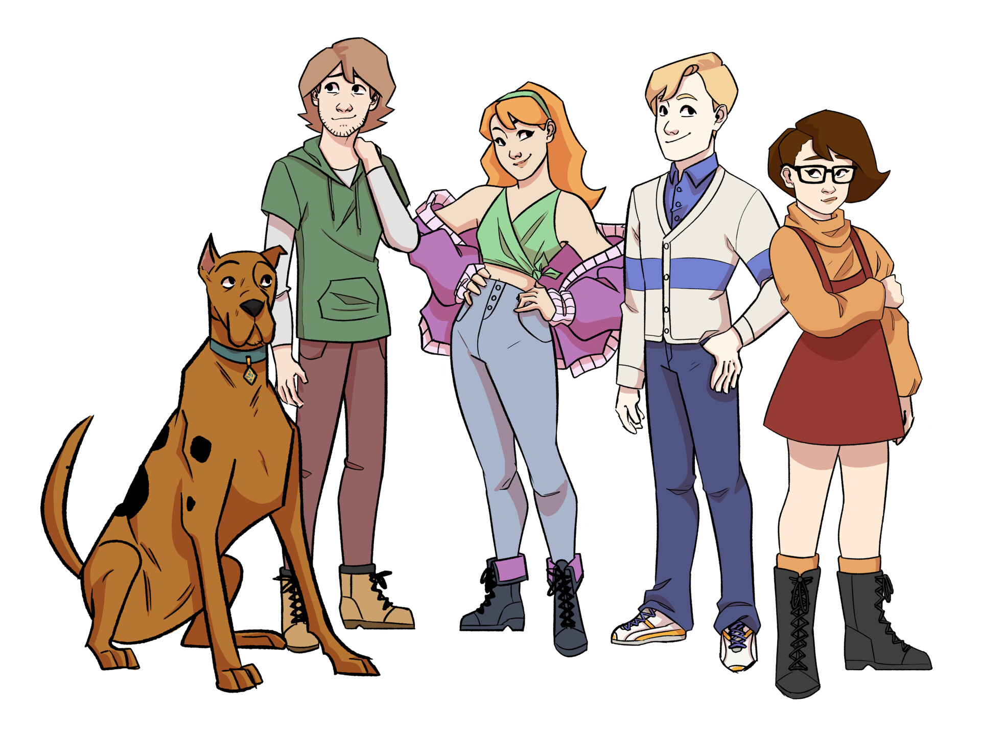 Coryn MacPherson - Mystery Incorporated - Redesigns