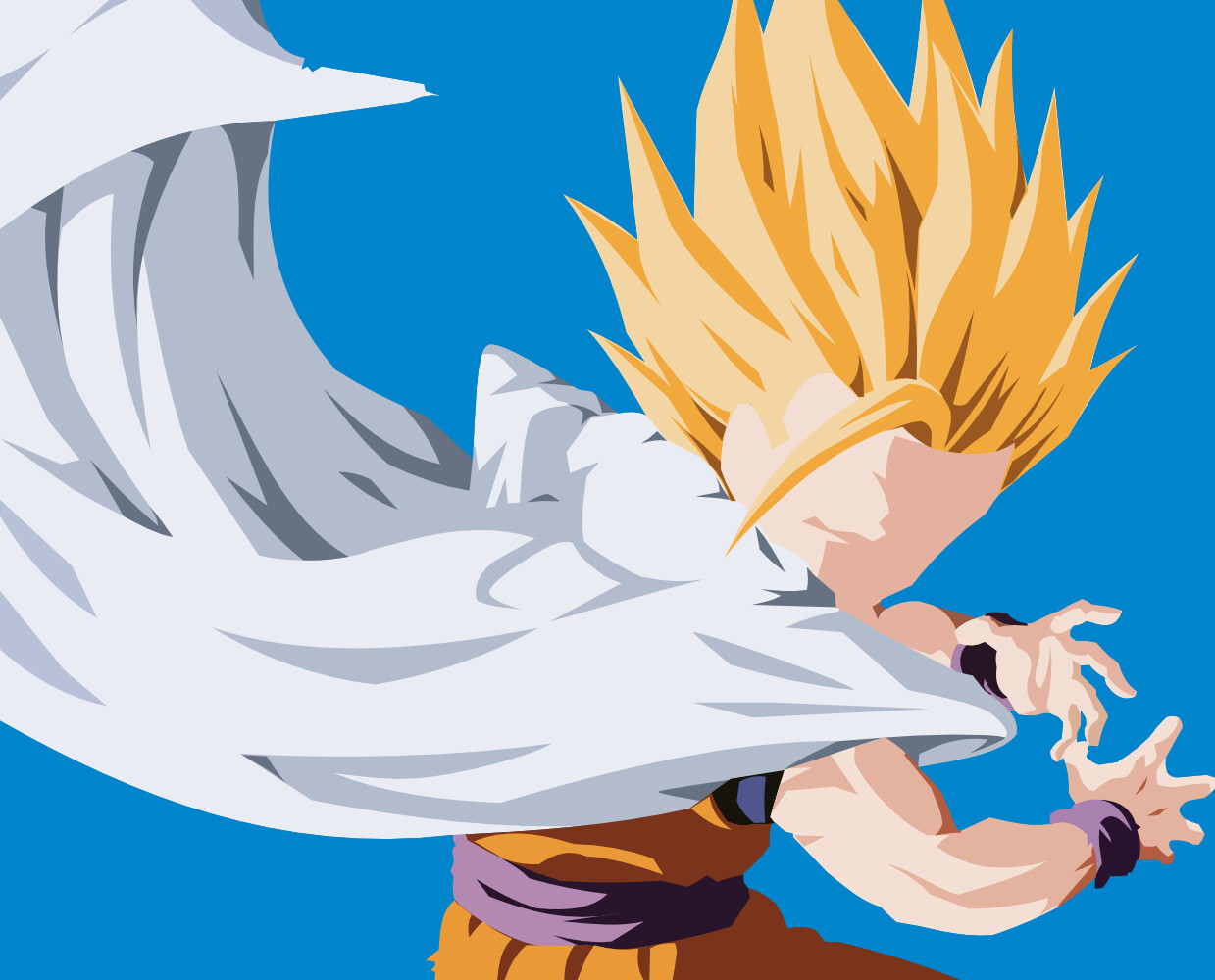 Artstation Gohan Ssj2 Tariq