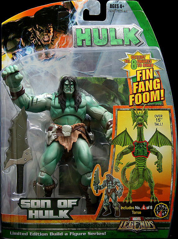 Marvel shop legends skaar