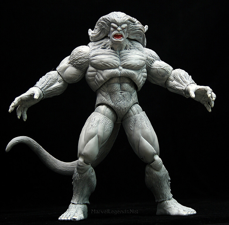 Marvel wendigo cheap action figure