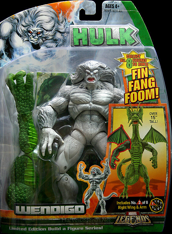 wendigo action figures