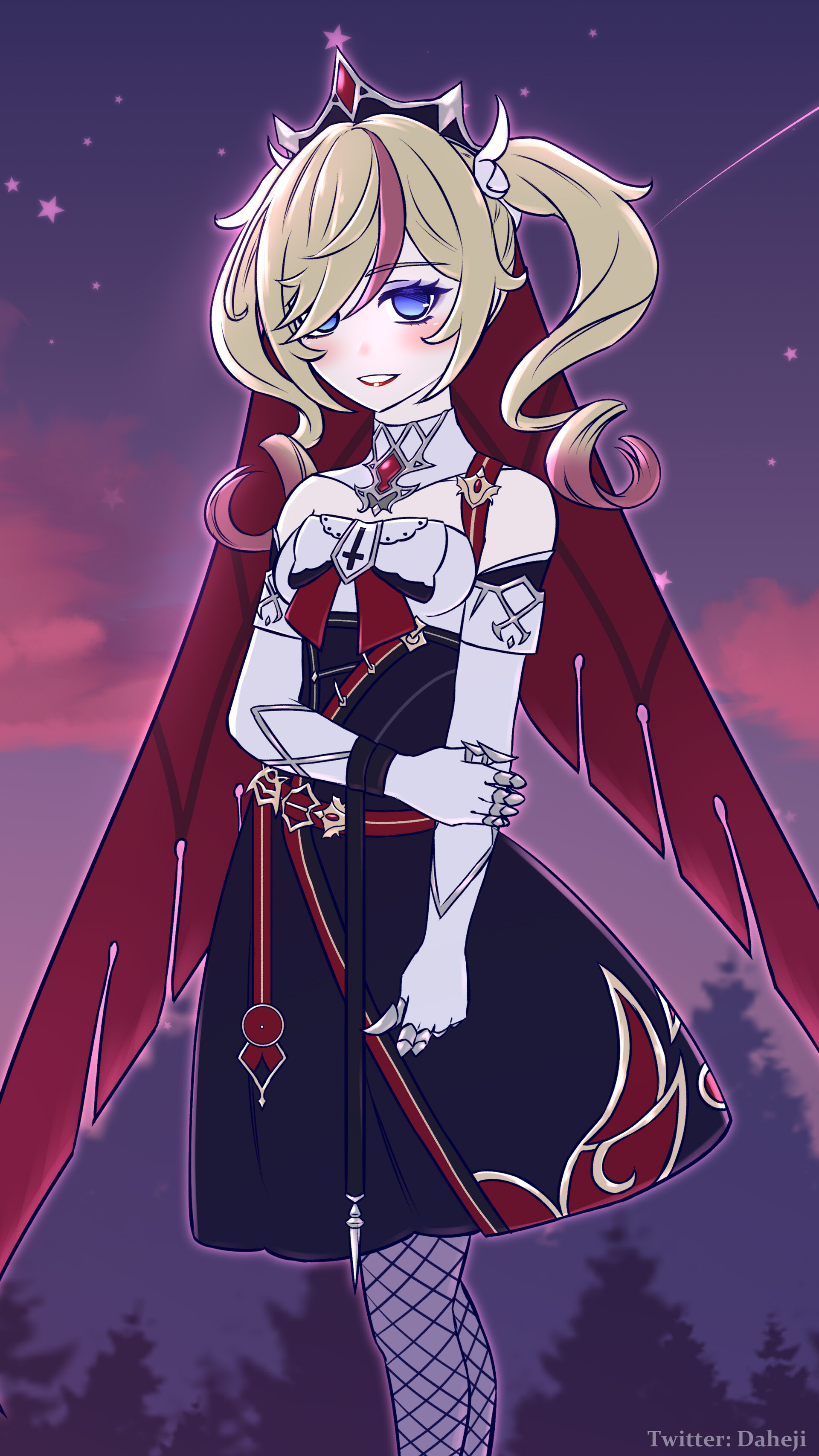 Artstation Barbara Influenced By Rosaria Genshin Impact Daheji Potentially sensitive contents will not be featured in the list. rosaria genshin impact daheji