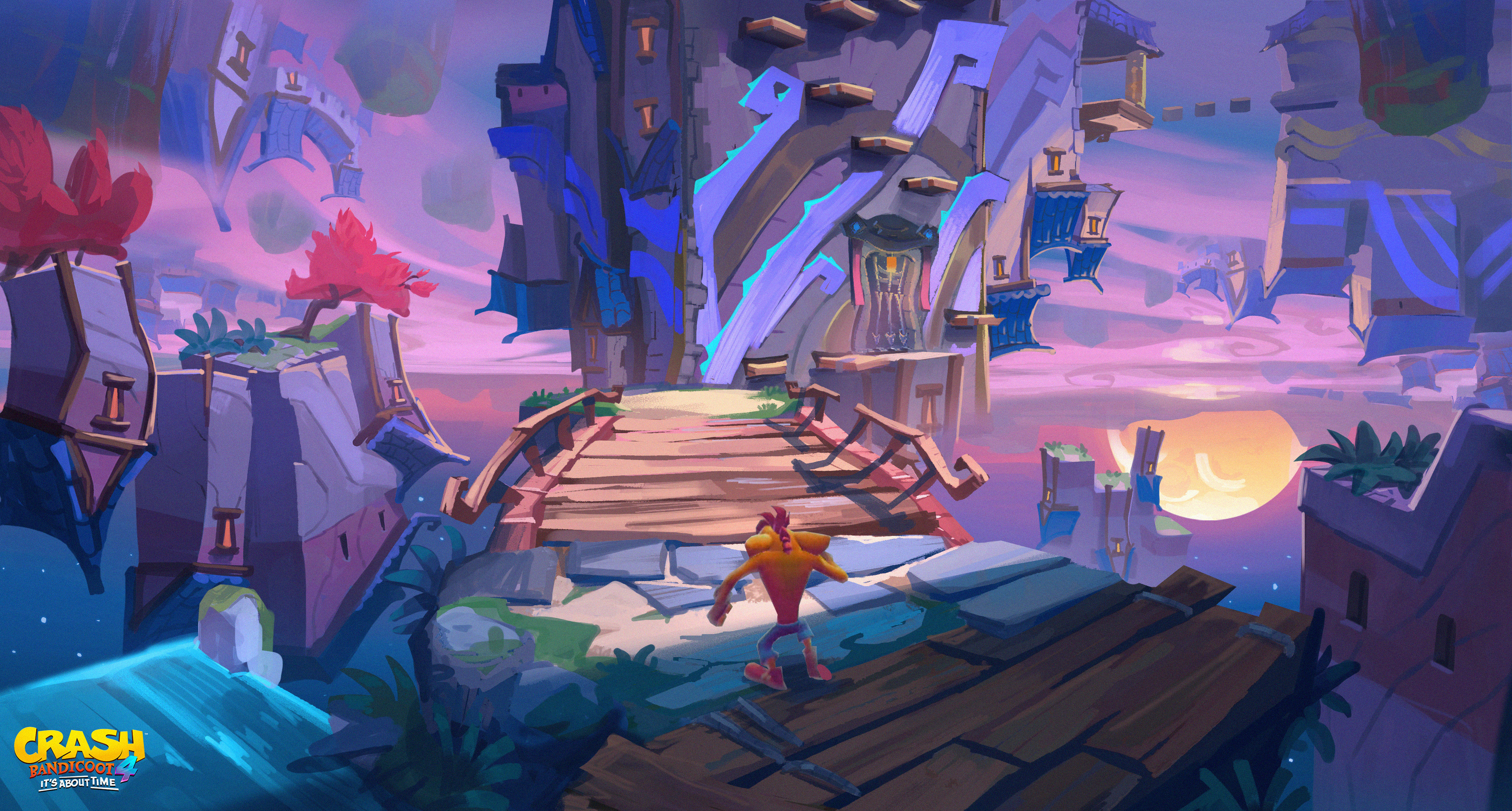 Mind over magic игра. Tranquillity Falls crash Bandicoot. Crash Bandicoot Art Epic. ОСТ краш. Crash Zone художник.
