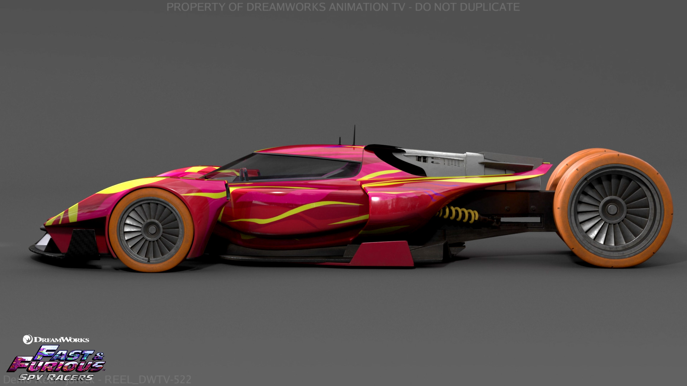 Joshua Brock Fast and the Furious Spy Racers Car Echo