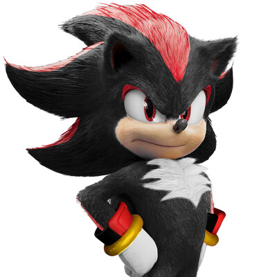 ArtStation - Shadow the Hedgehog V. 2.0 - Sonic The Movie +SpeedEdit