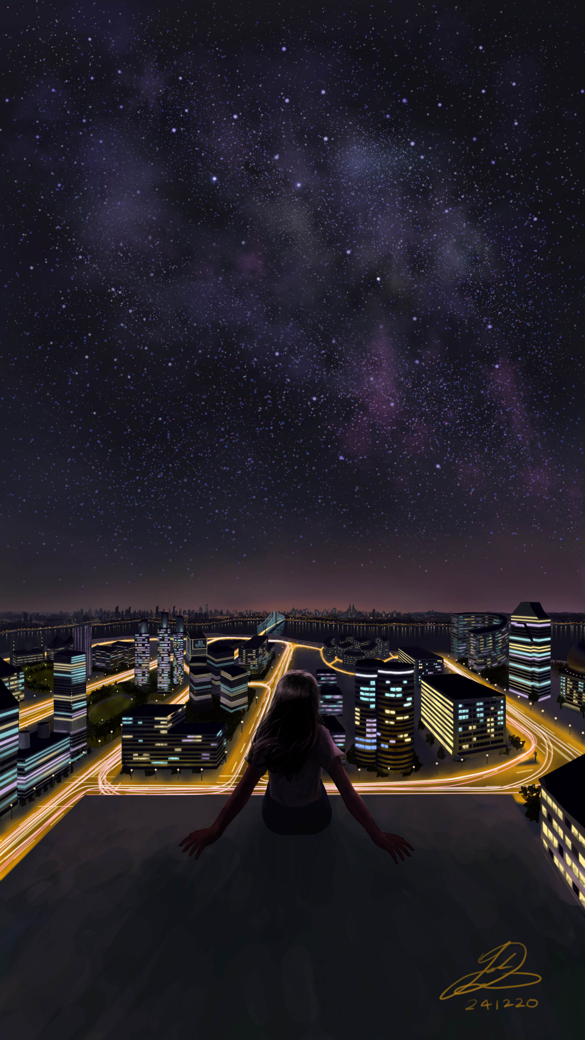 ArtStation - City Of The Stars Series