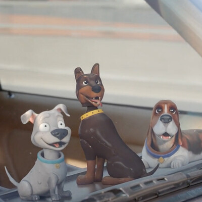Mcdonalds sale nodding dog