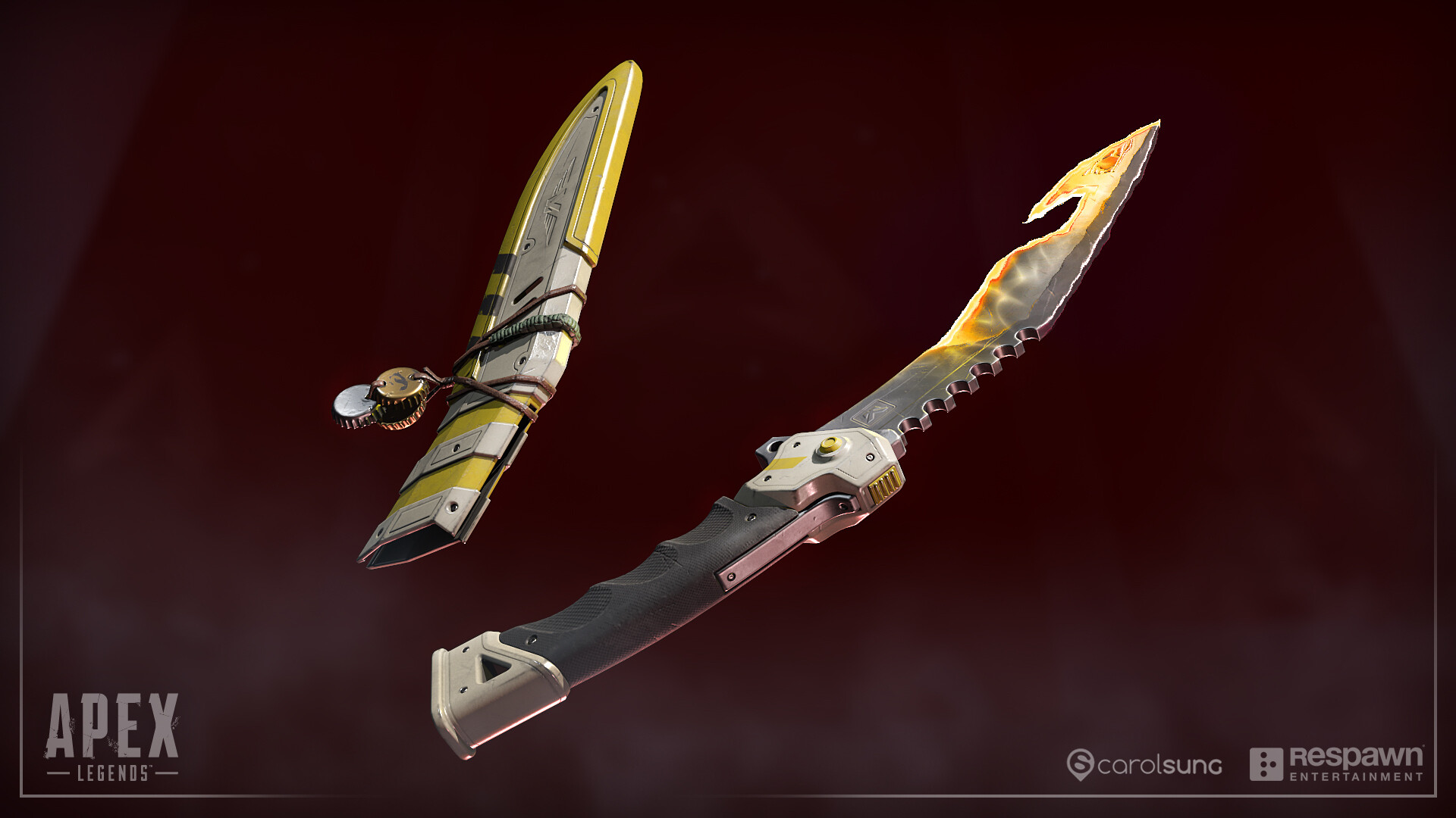 Artstation Apex Legends Bangalore Heirloom