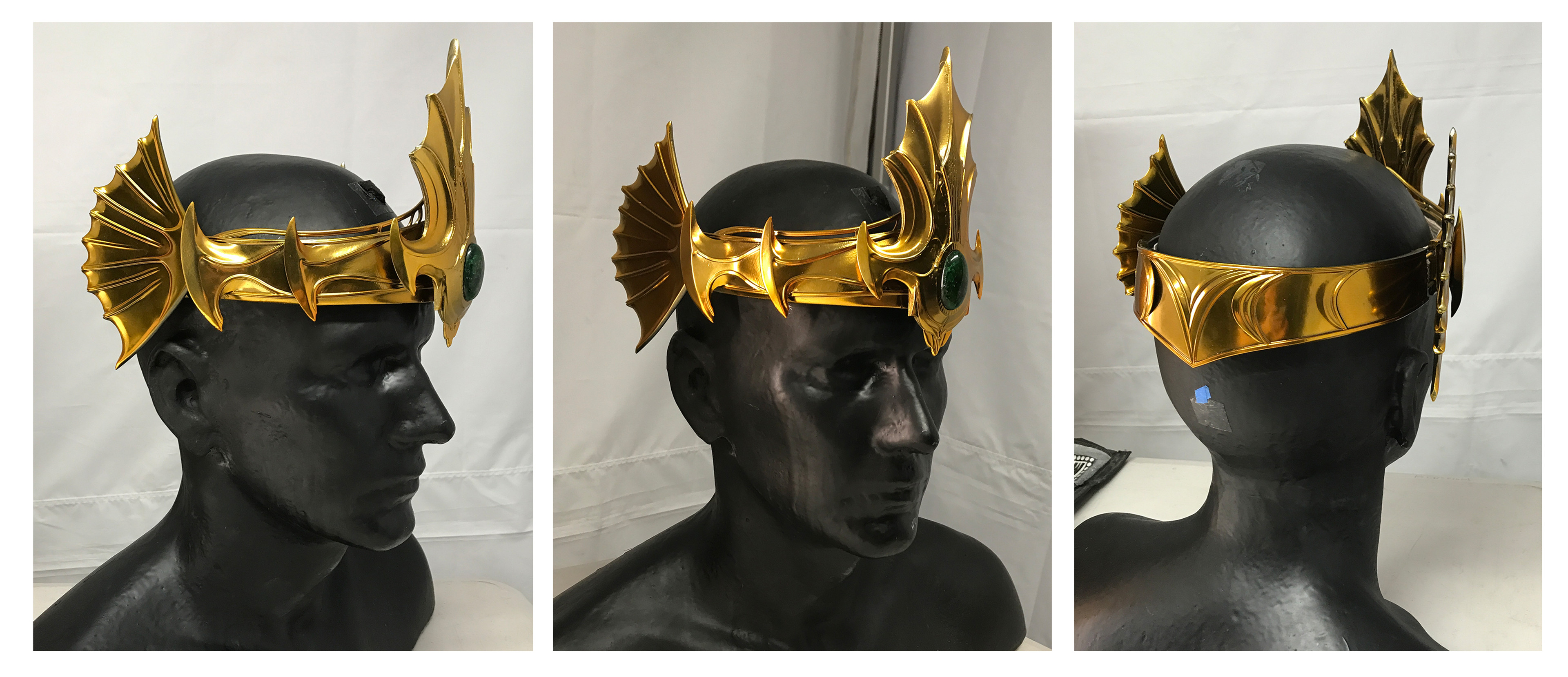 King Orm - crown 3d modelled and 3d printed