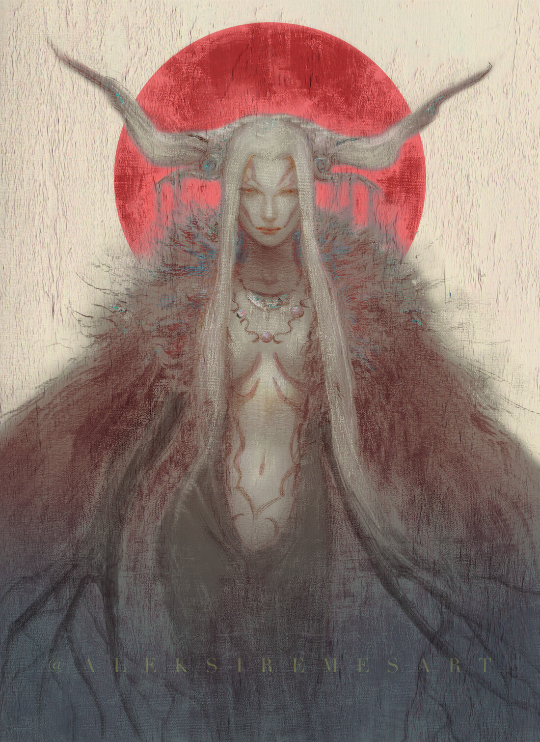 ArtStation - Ultimecia