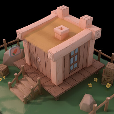 Stylized House