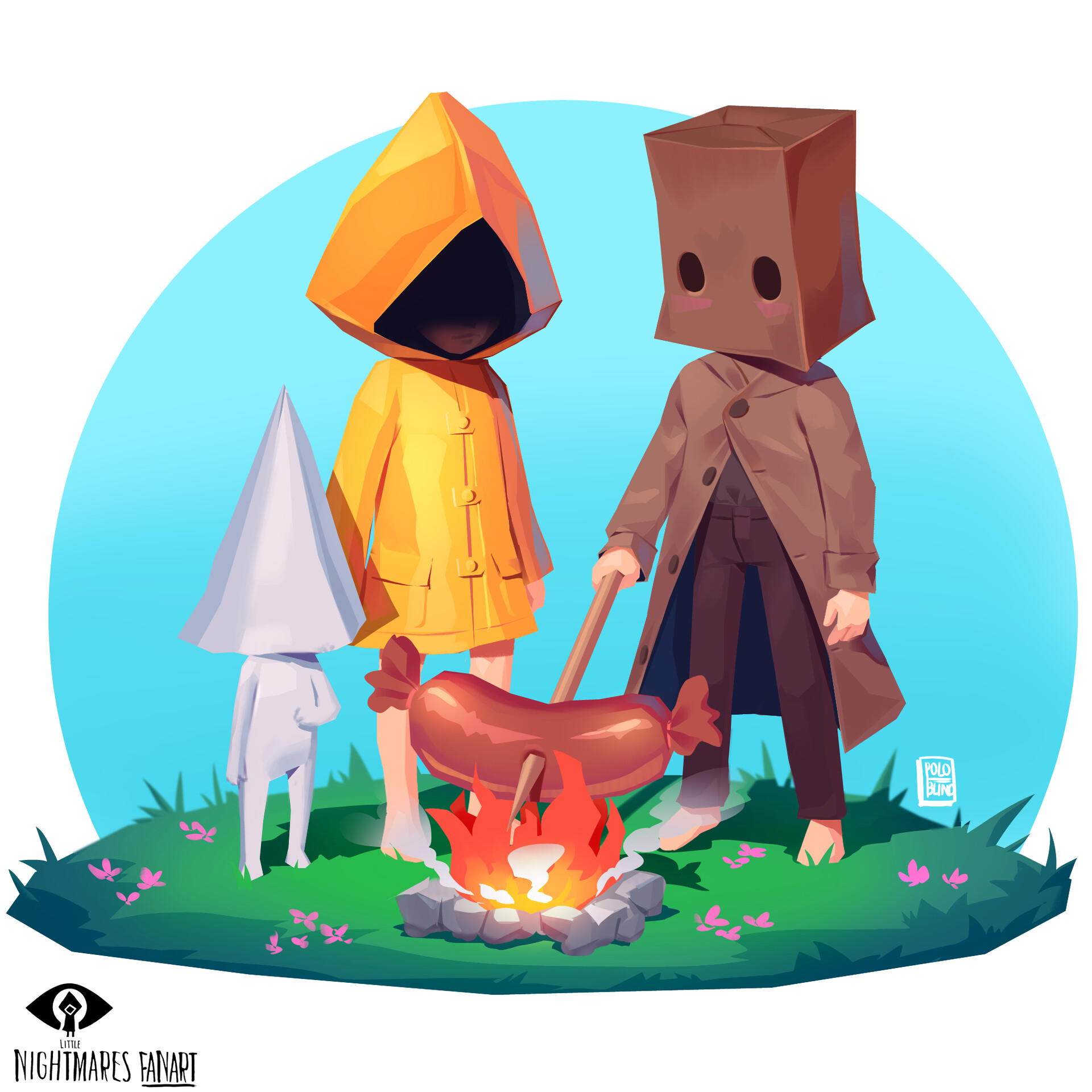 pics Little Nightmares Six Cute artstation little nightmares 2 fanart