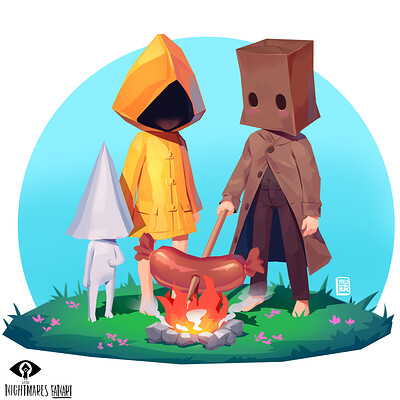 Artstation Artworks See more ideas about nightmare, little nightmares fanart, nightmares art. artstation artworks