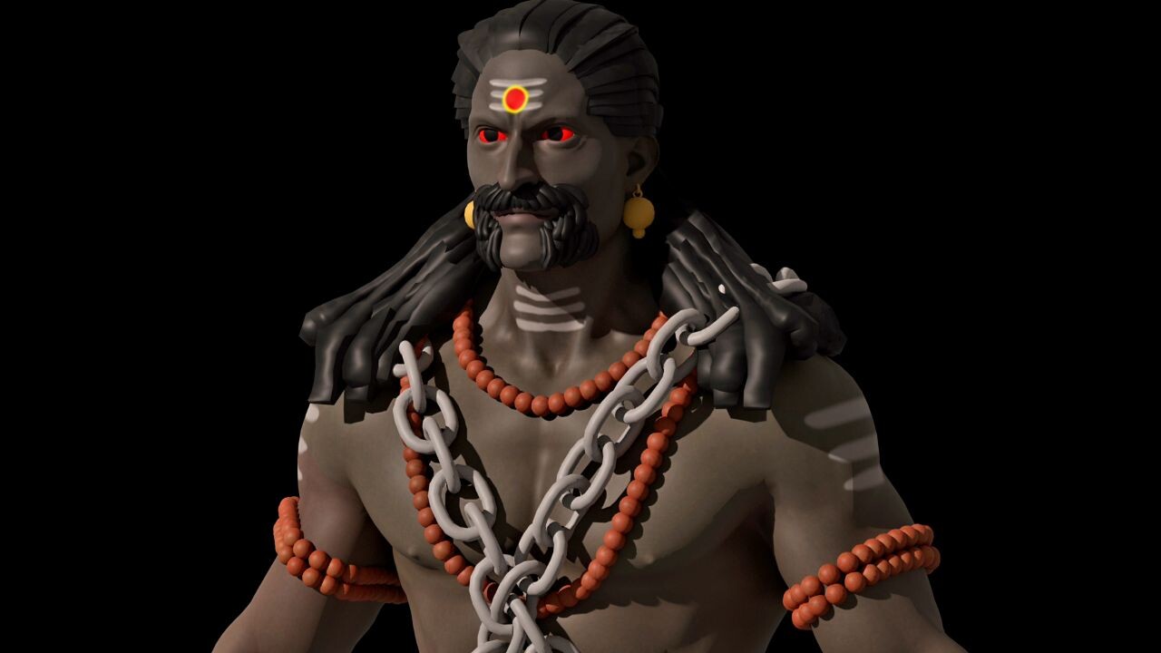 Artstation Sangili Karuppar 3d Devotional Designs Maya karuppar song ( sangili karuppar). sangili karuppar 3d devotional designs