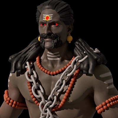 Lord Jada Muniswaran, indian, powerful god, HD wallpaper | Peakpx