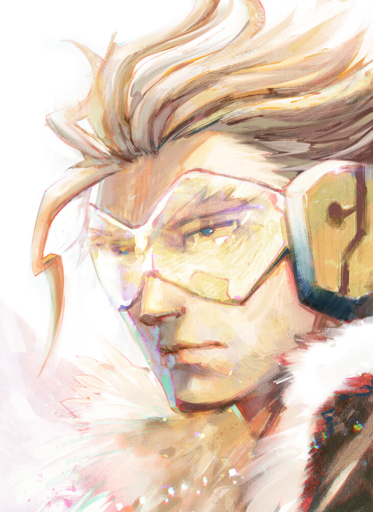 Artstation 僕のヒーローアカデミア イラスト集 1