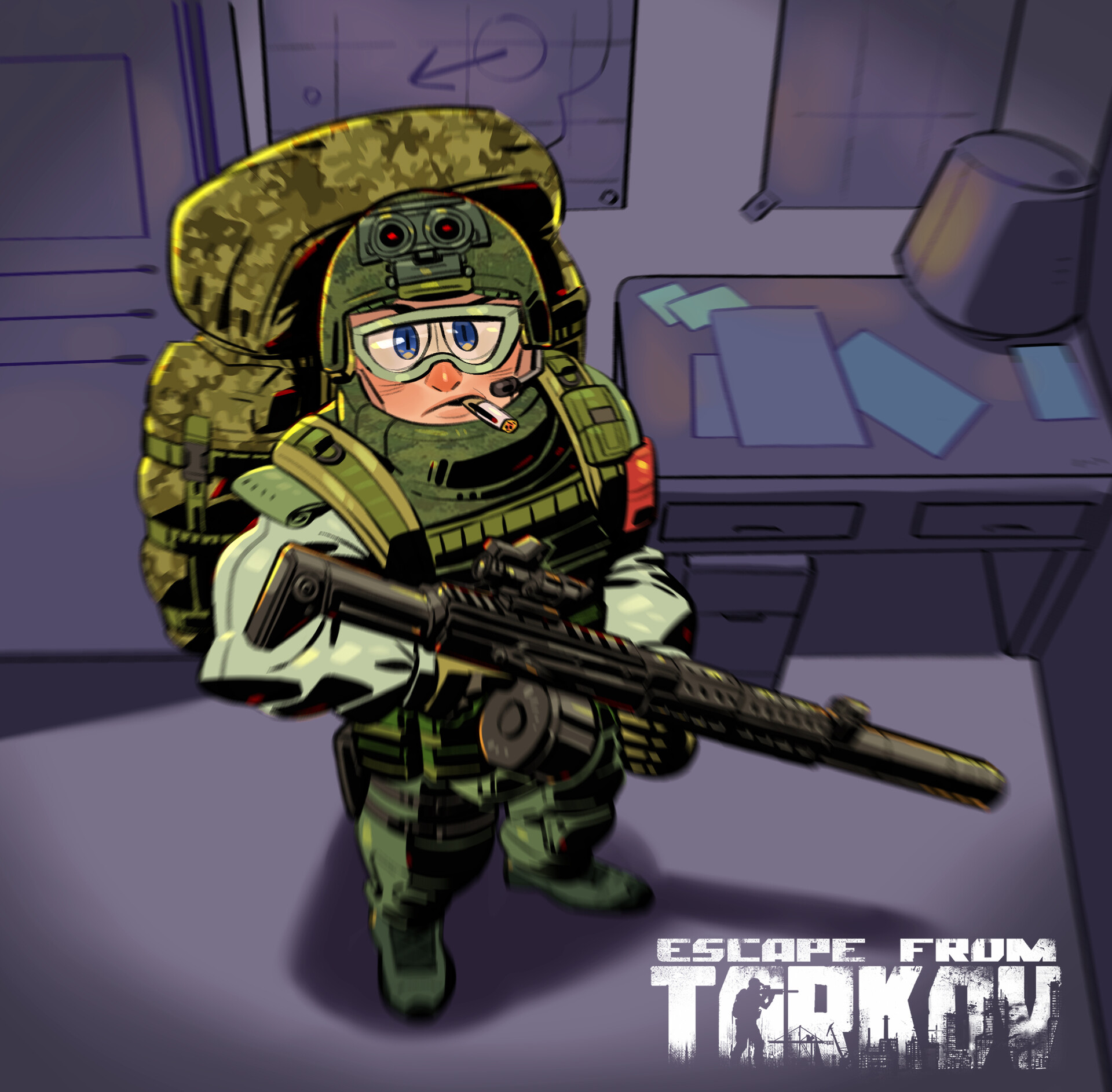 ArtStation Escape From Tarkov artstation-escape-from-tarkov