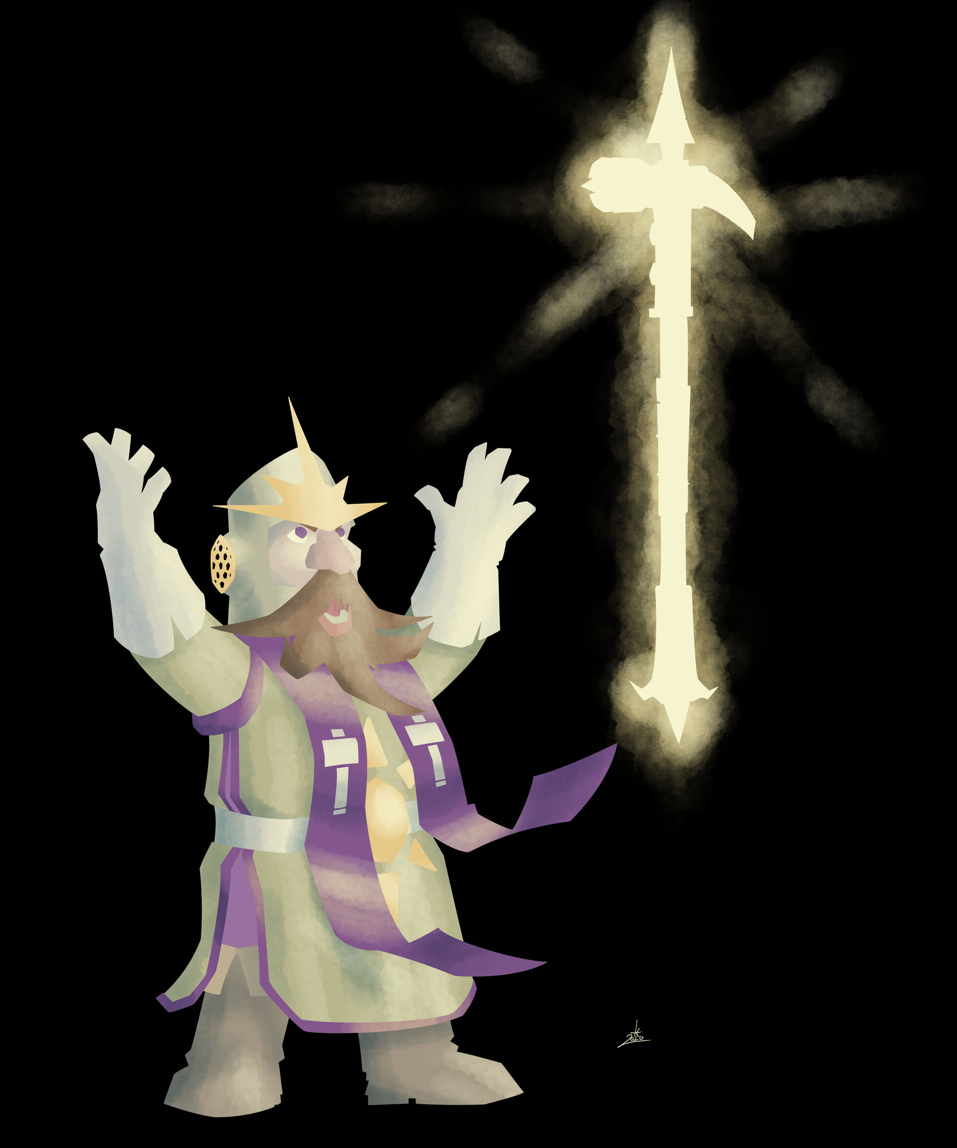 Tor Engdal - Cleric 02