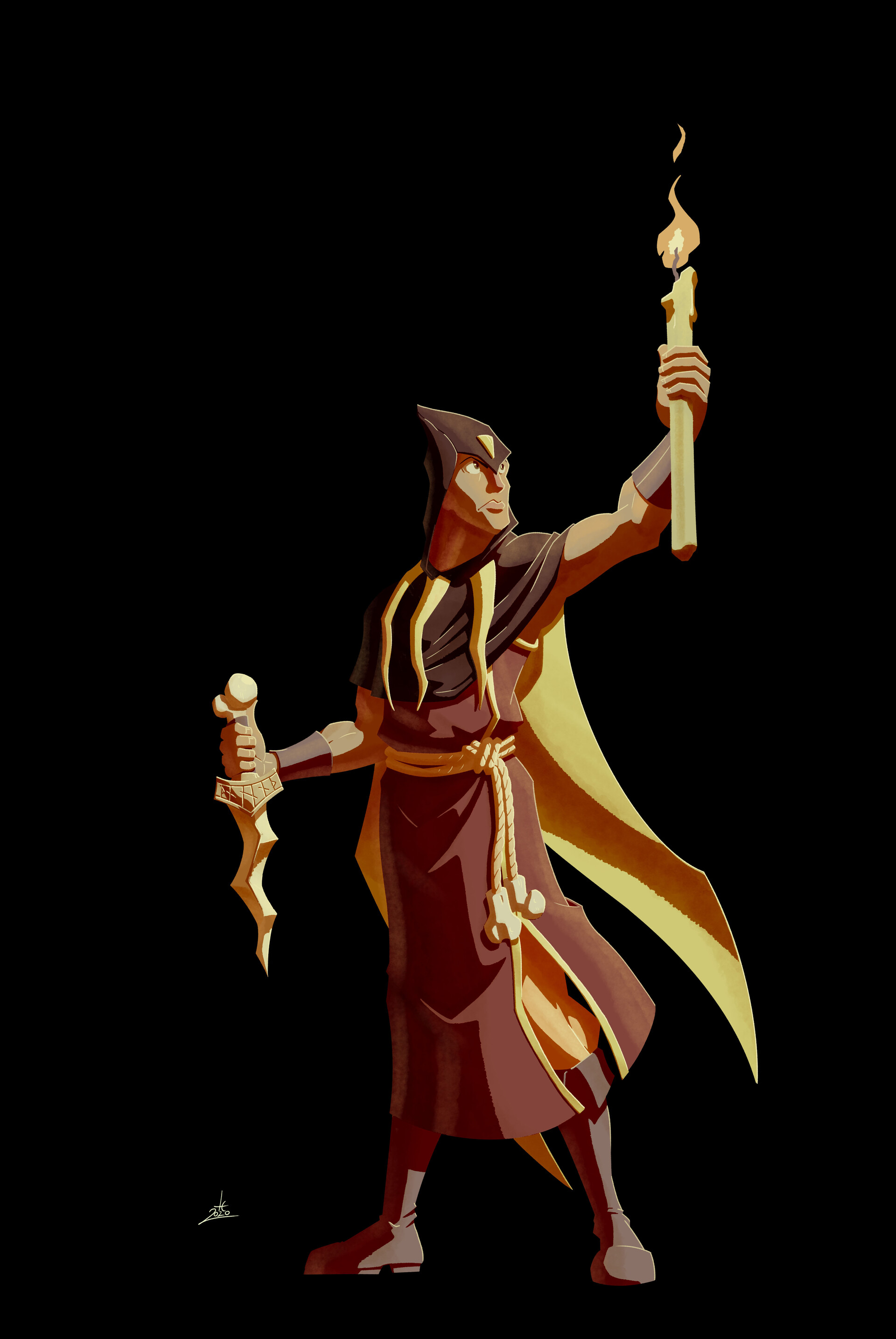 ArtStation Warlock