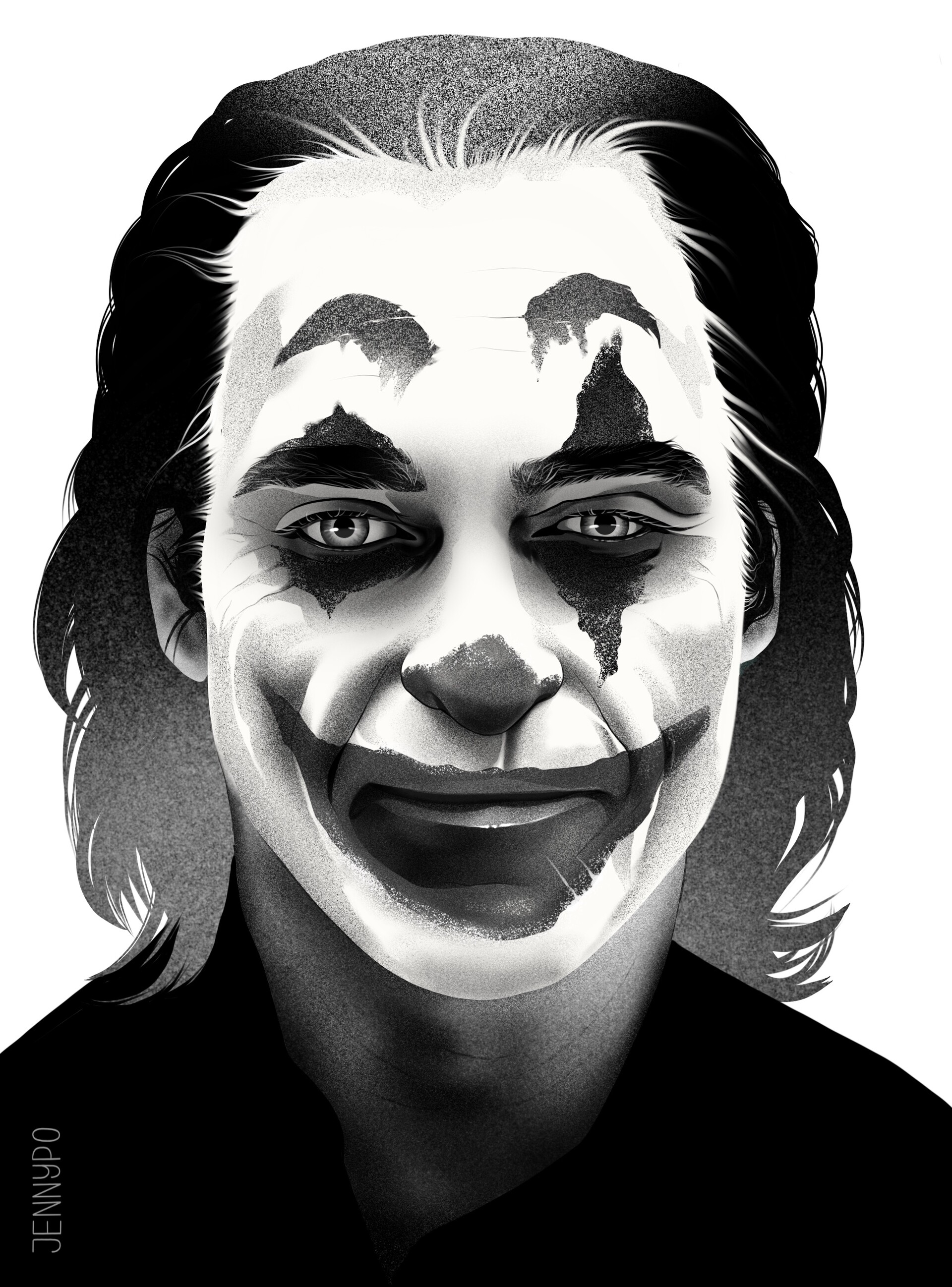 Joaquin Phoenixs Joker Gets Face Tattoos  Its Worse Than Jared Letos   Heroic Hollywood