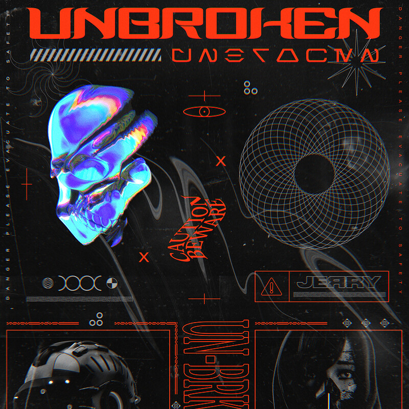 UNBRKN | Digital Page Layout