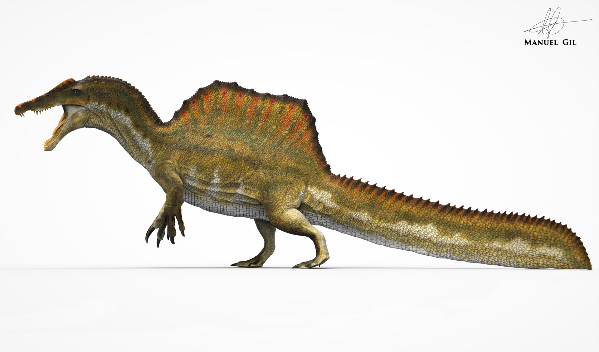 mcdonalds spinosaurus