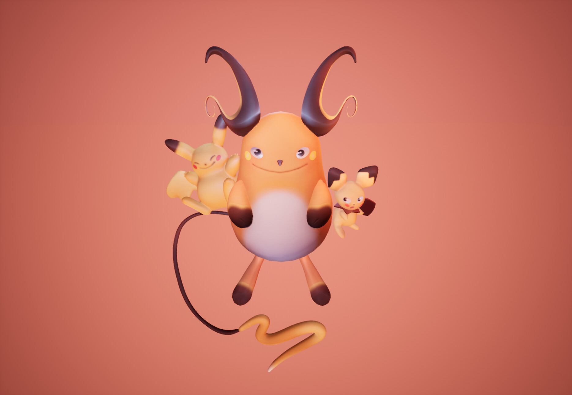 ArtStation - Shiny Pikachu