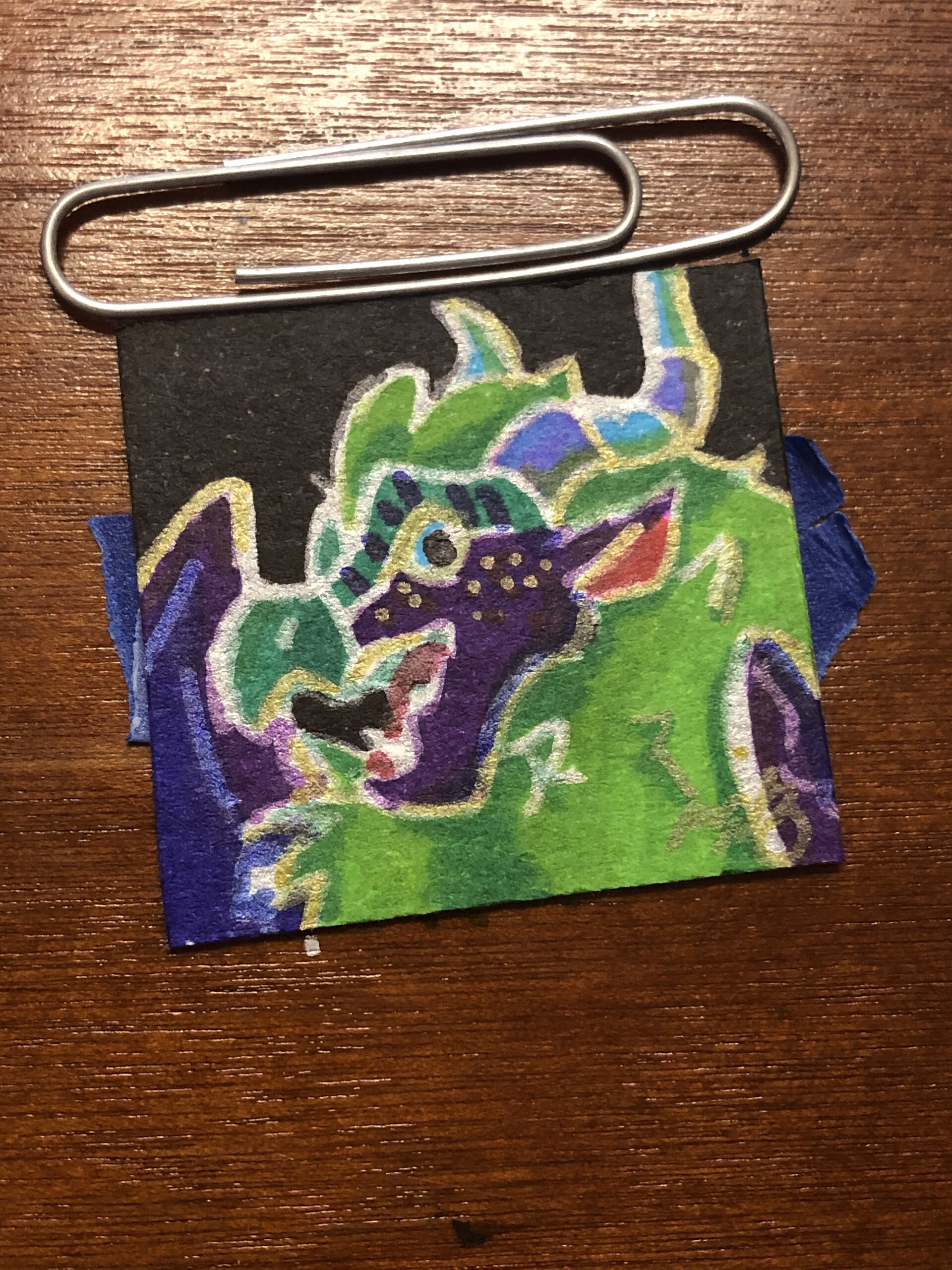 ArtStation Tiny studies with alcohol markers